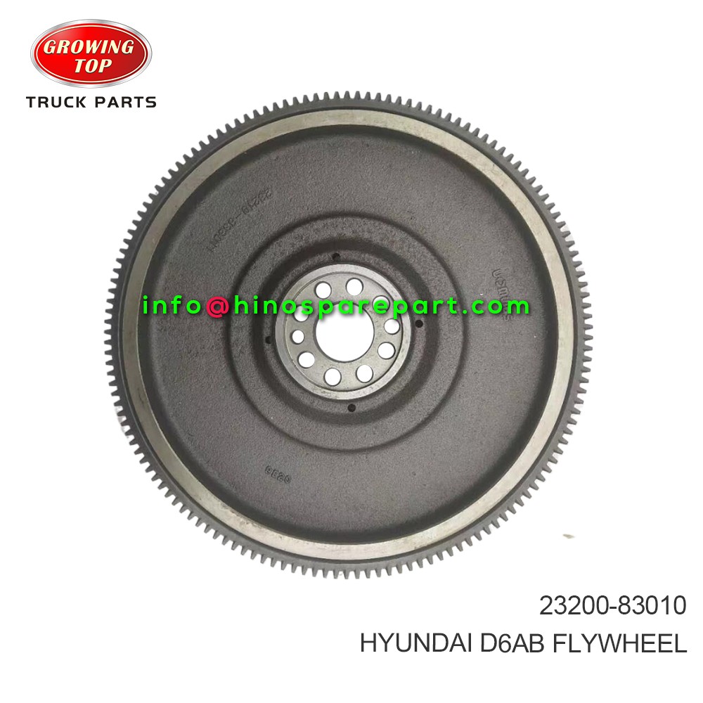 HYUNDAI D6AB FLYWHEEL 23200-83010