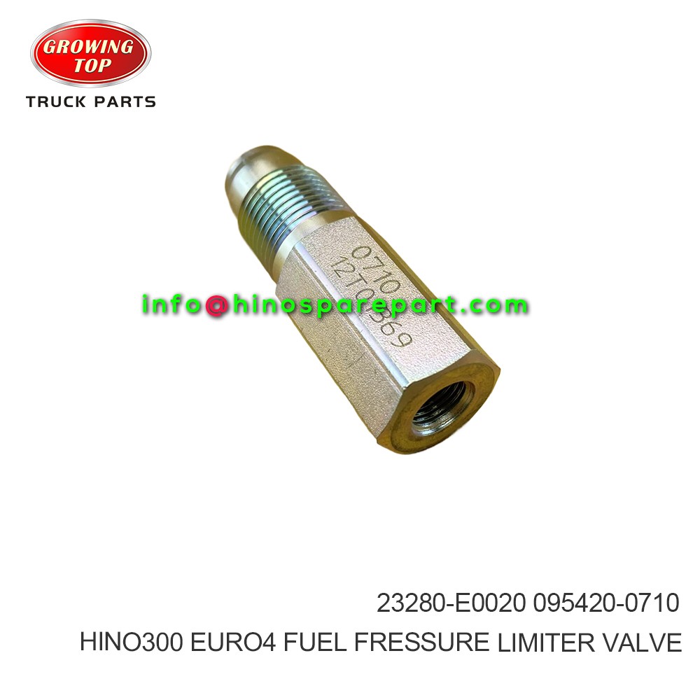 HINO300 EURO4 FUEL FRESSURE LIMITER VALVE  23280-E0020