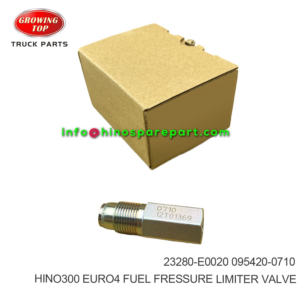 HINO300 EURO4 FUEL FRESSURE LIMITER VALVE  23280-E0020