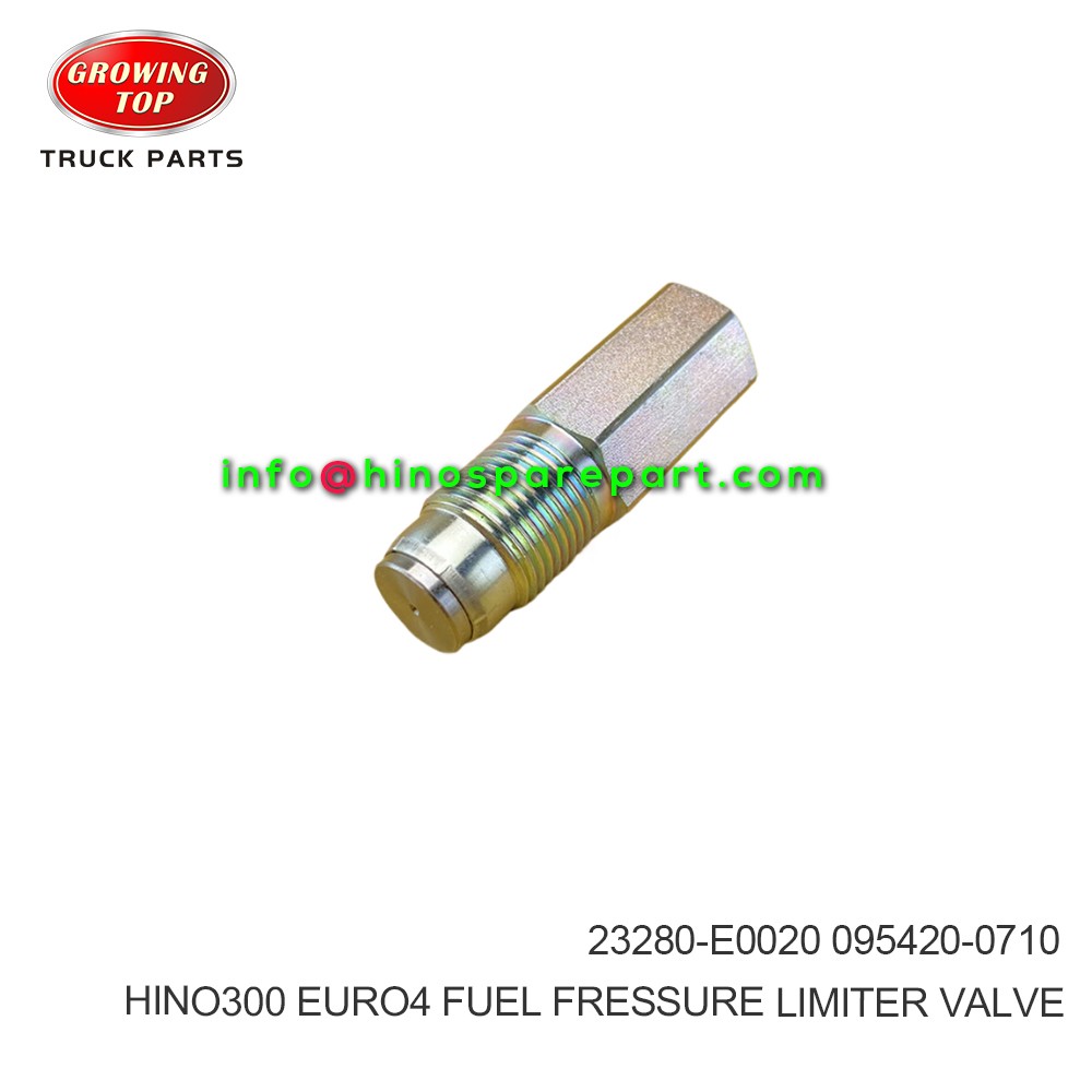 HINO300 EURO4 FUEL FRESSURE LIMITER VALVE  23280-E0020