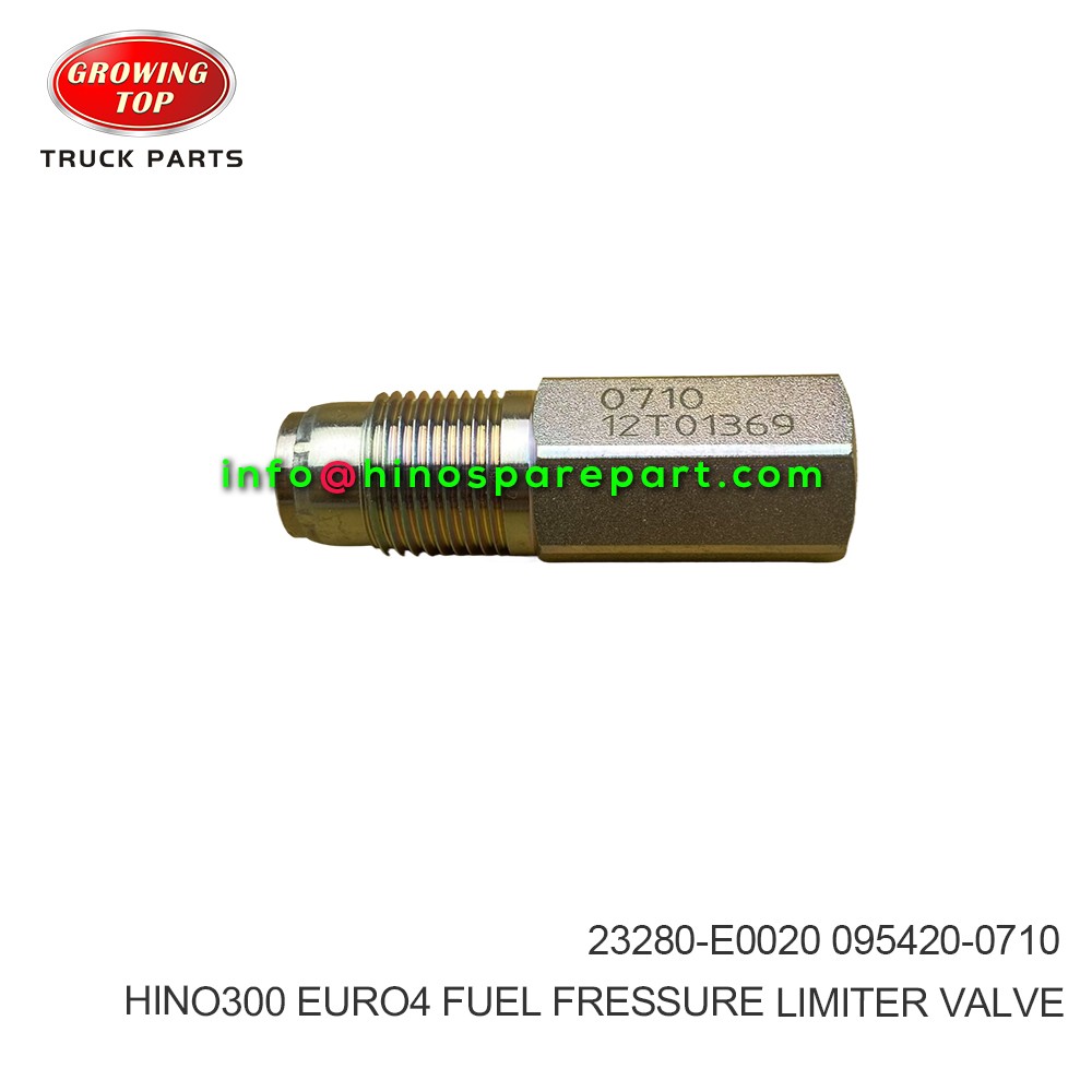 HINO300 EURO4 FUEL FRESSURE LIMITER VALVE  23280-E0020