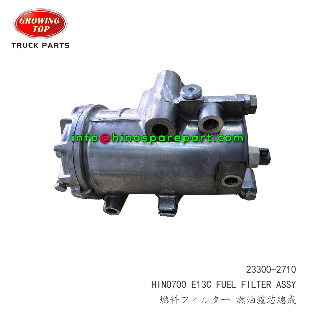 HINO700 E13C FUEL FILTER ASSY