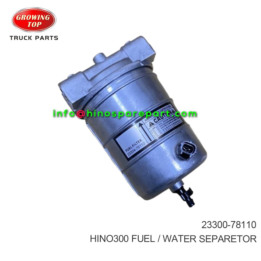 HINO300  FUEL/WATER SEPARATOR  23300-78110