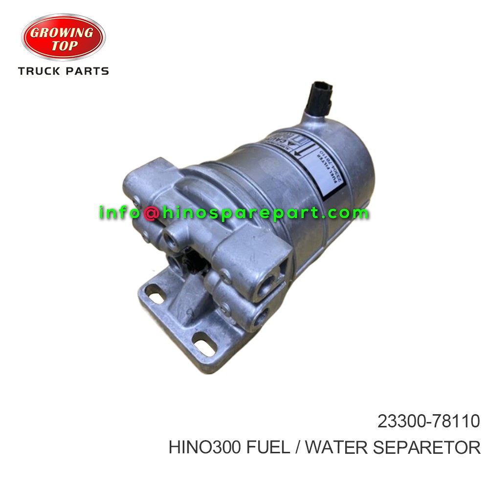 HINO300  FUEL/WATER SEPARATOR  23300-78110