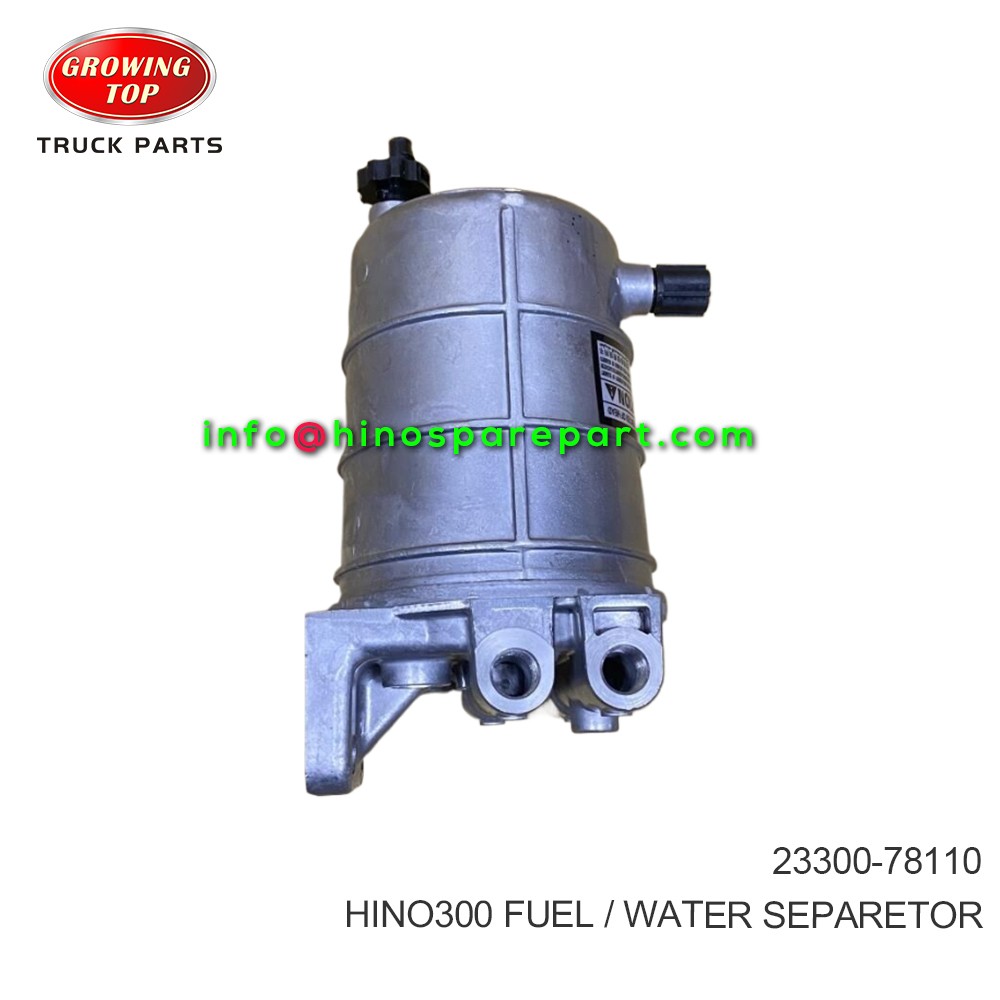 HINO300  FUEL/WATER SEPARATOR  23300-78110