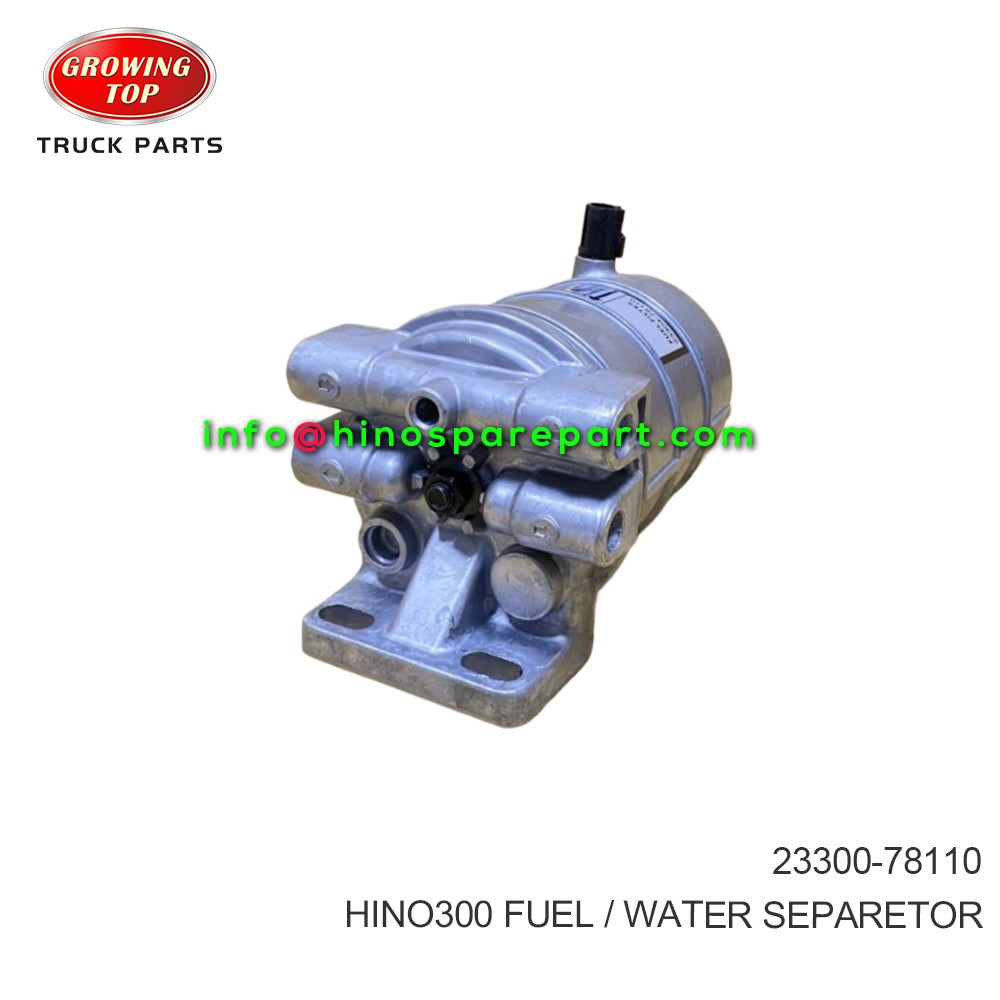 HINO300  FUEL/WATER SEPARATOR  23300-78110