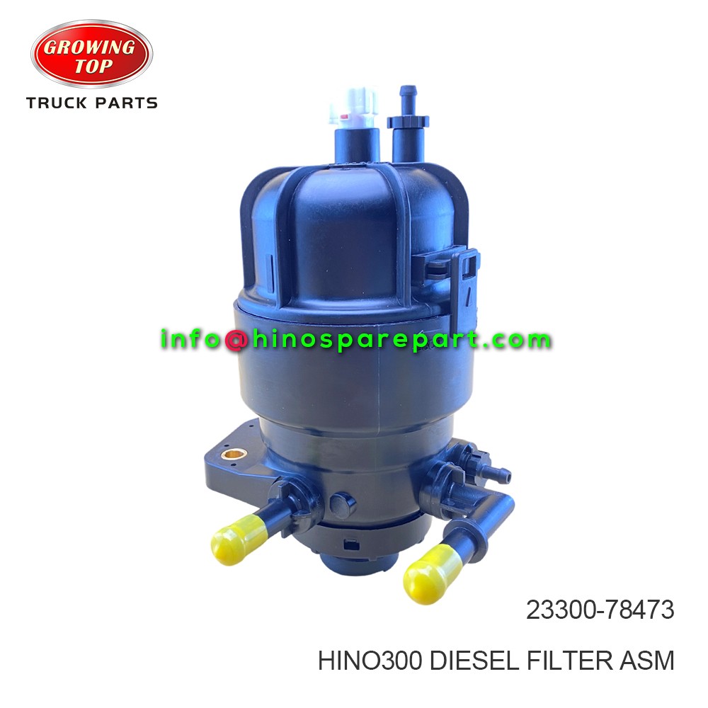 HINO300 DIESEL FILTER ASM 23300-78473