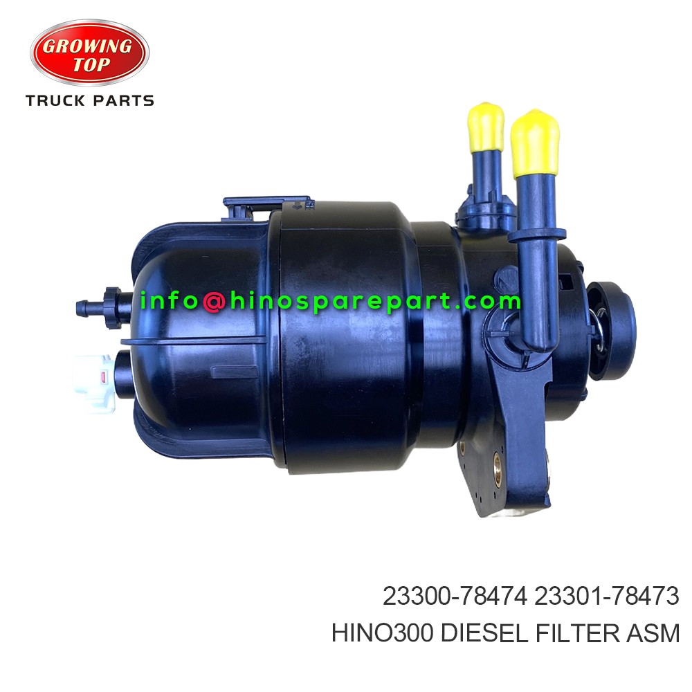 HINO300  DIESEL FILTER ASM  23300-78474