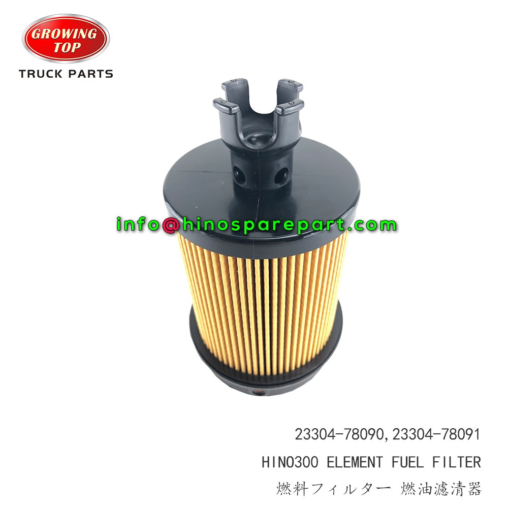 STOCK AVAILABLE HINO300 ELEMENT FUEL FILTER