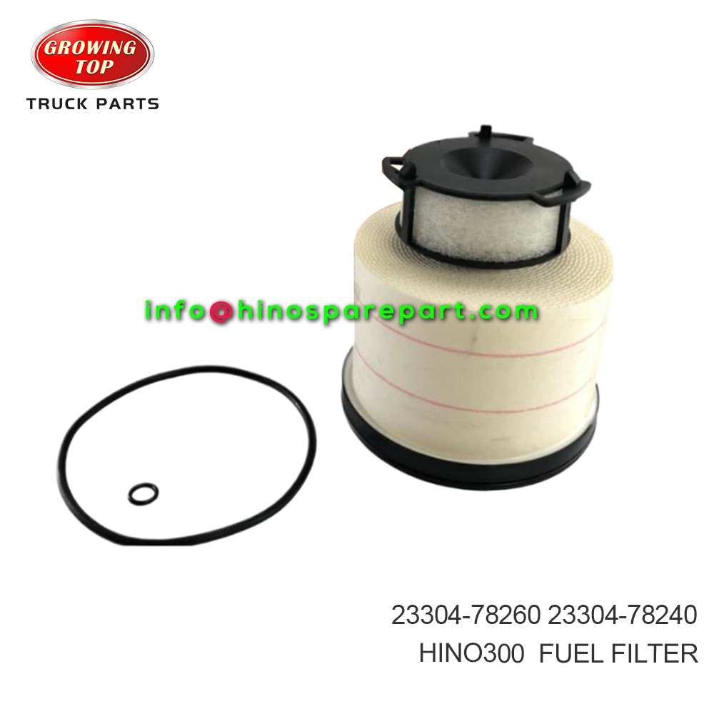 HINO300  FUEL FILTER 23304-78260