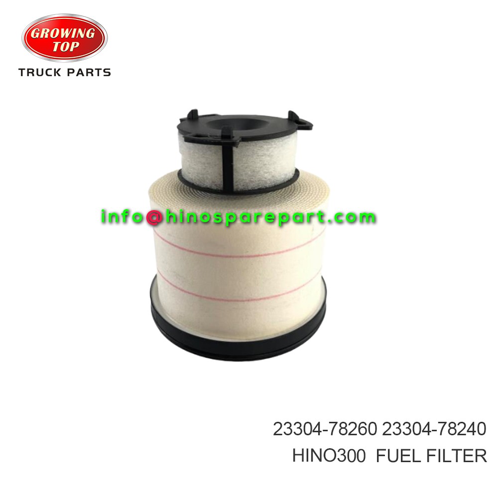 HINO300  FUEL FILTER 23304-78260