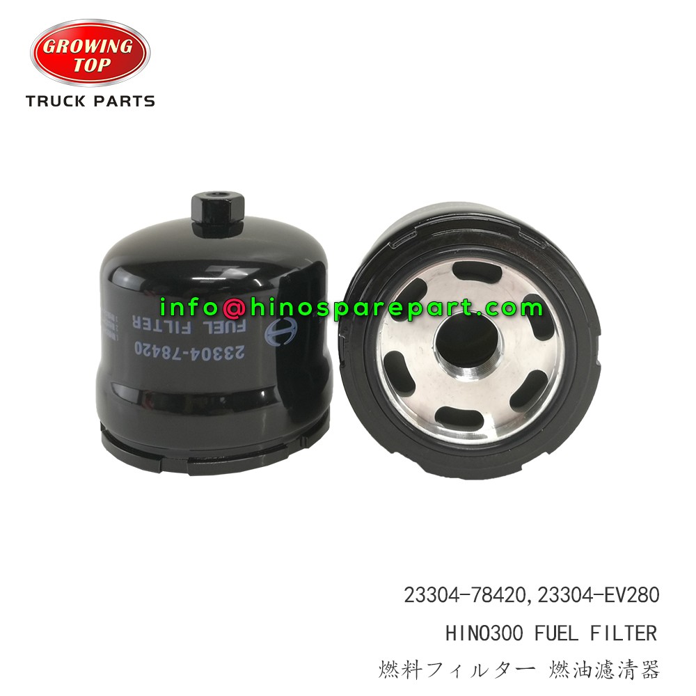 STOCK AVAILABLE HINO300 ELEMENT FUEL FILTER