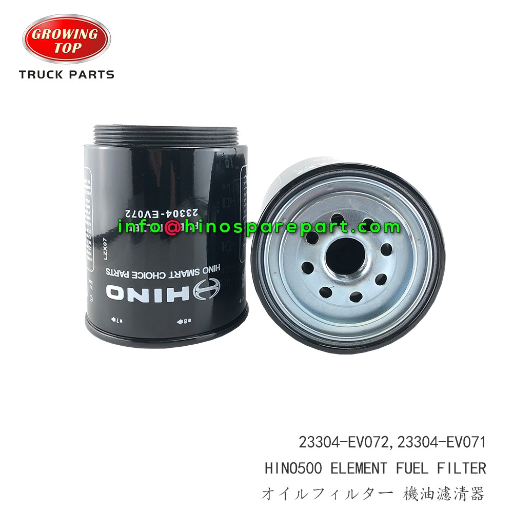 STOCK AVAILABLE HINO500 ELEMENT FUEL FILTER