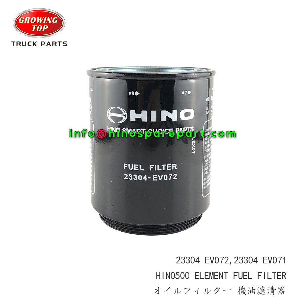 STOCK AVAILABLE HINO500 ELEMENT FUEL FILTER