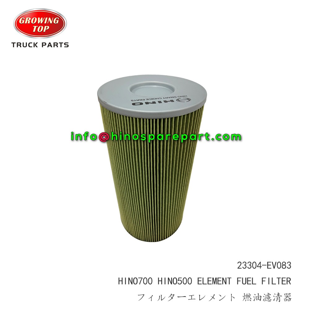 STOCK AVAILABLE HINO700 HINO500 ELEMENT FUEL FILTER