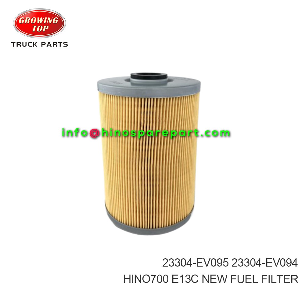 HINO700 E13C NEW  FUEL FILTER  23304-EV095