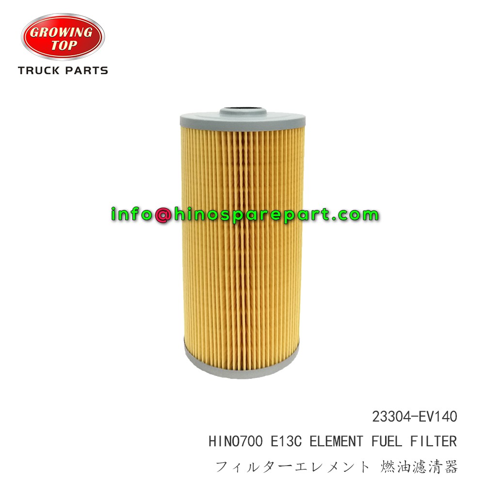 STOCK AVAILABLE HINO700 E13C ELEMENT FUEL FILTER 