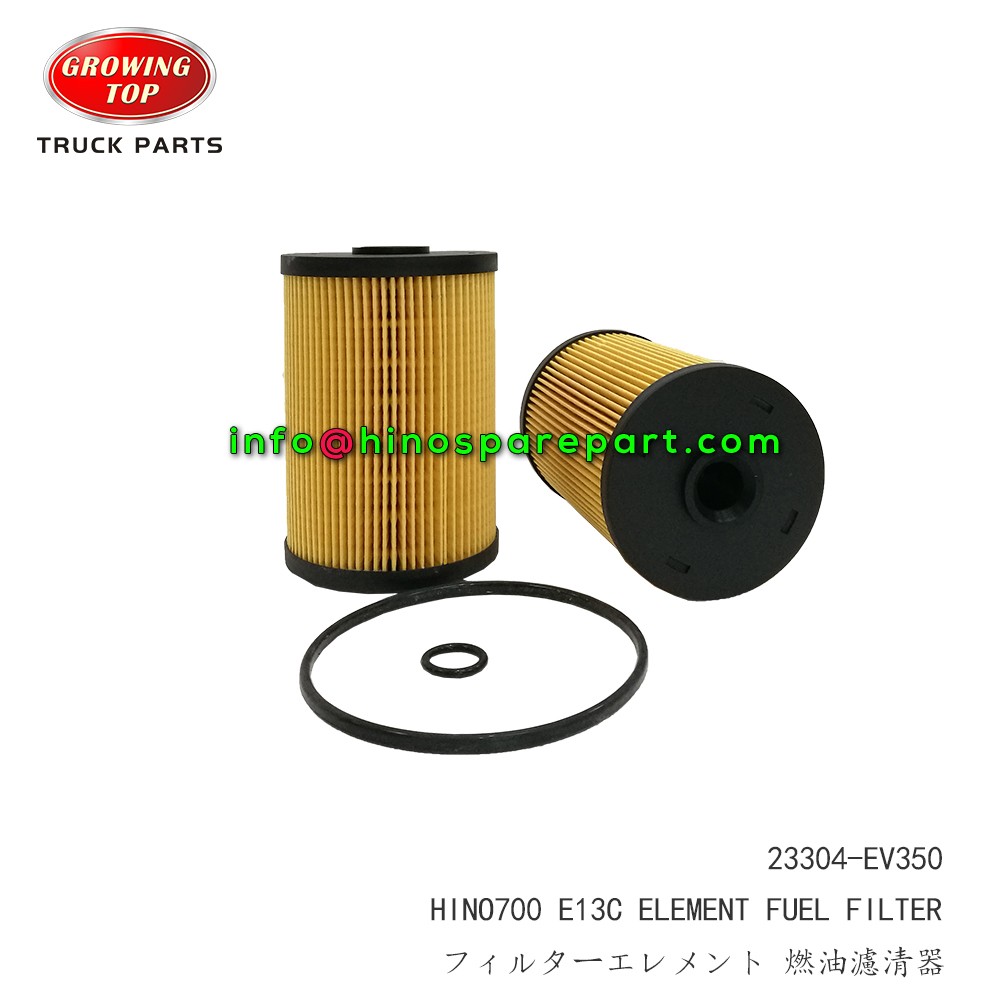 STOCK AVAILABLE HINO700 E13C ELEMENT FUEL FILTER 