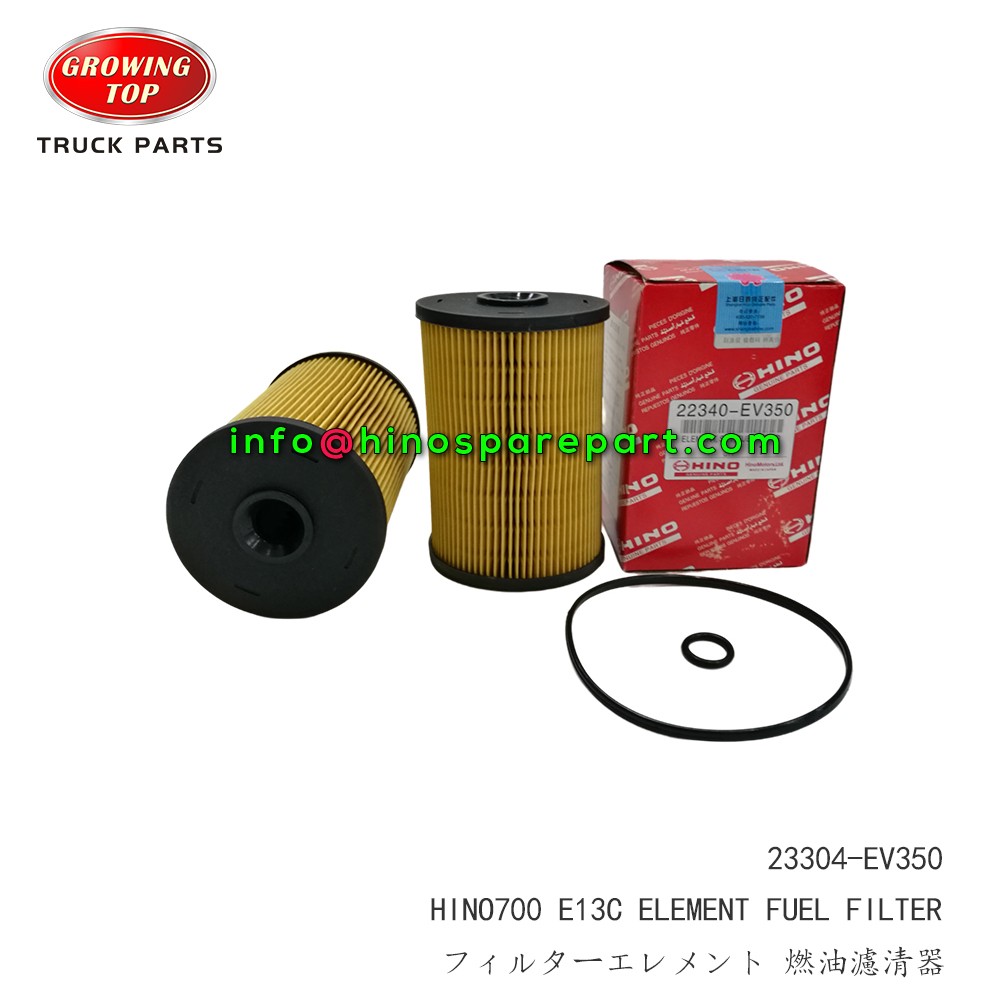 STOCK AVAILABLE HINO700 E13C ELEMENT FUEL FILTER 