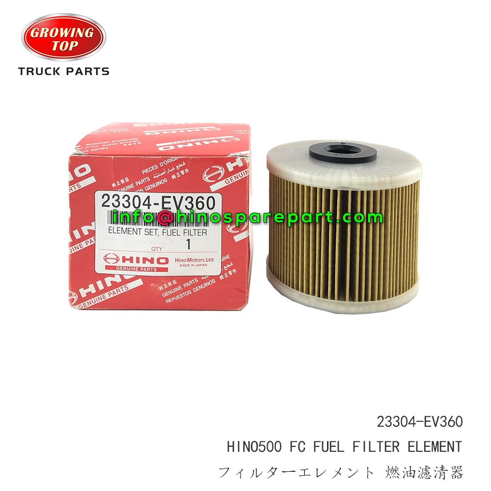 STOCK AVAILABLE HINO500 VICTOR FC9 ELEMENT FUEL FILTER 