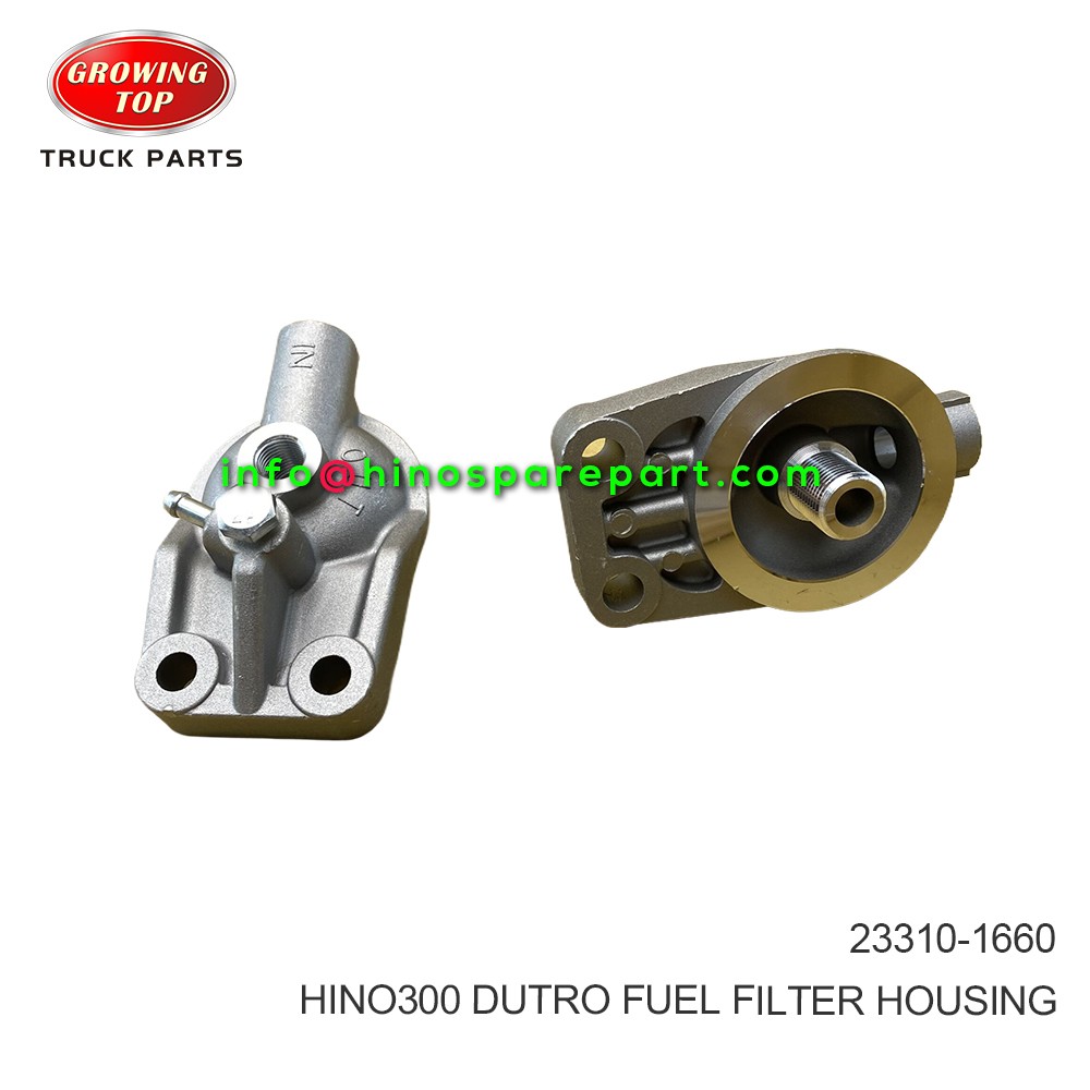 HINO300 DUTRO FUEL FILTER HOUSING 23310-1660