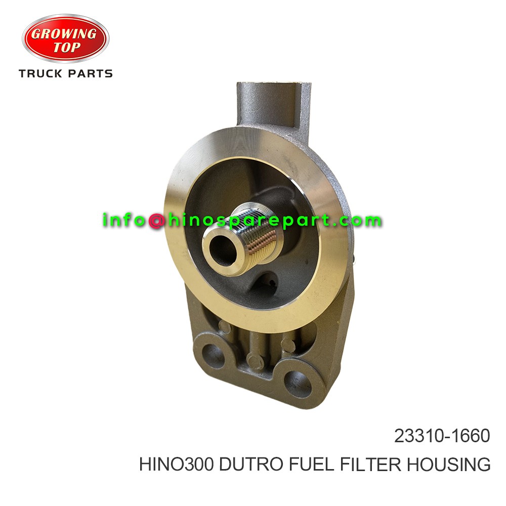 HINO300 DUTRO FUEL FILTER HOUSING 23310-1660