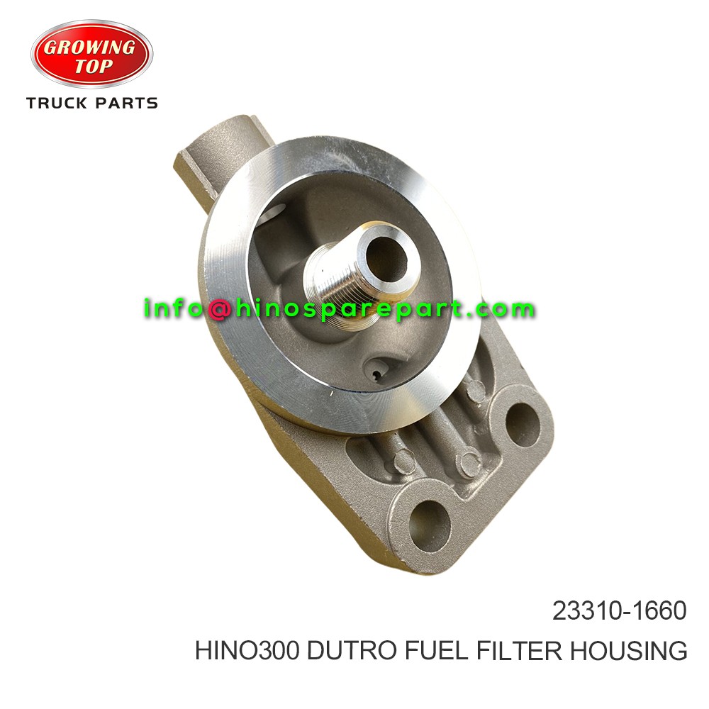 HINO300 DUTRO FUEL FILTER HOUSING 23310-1660