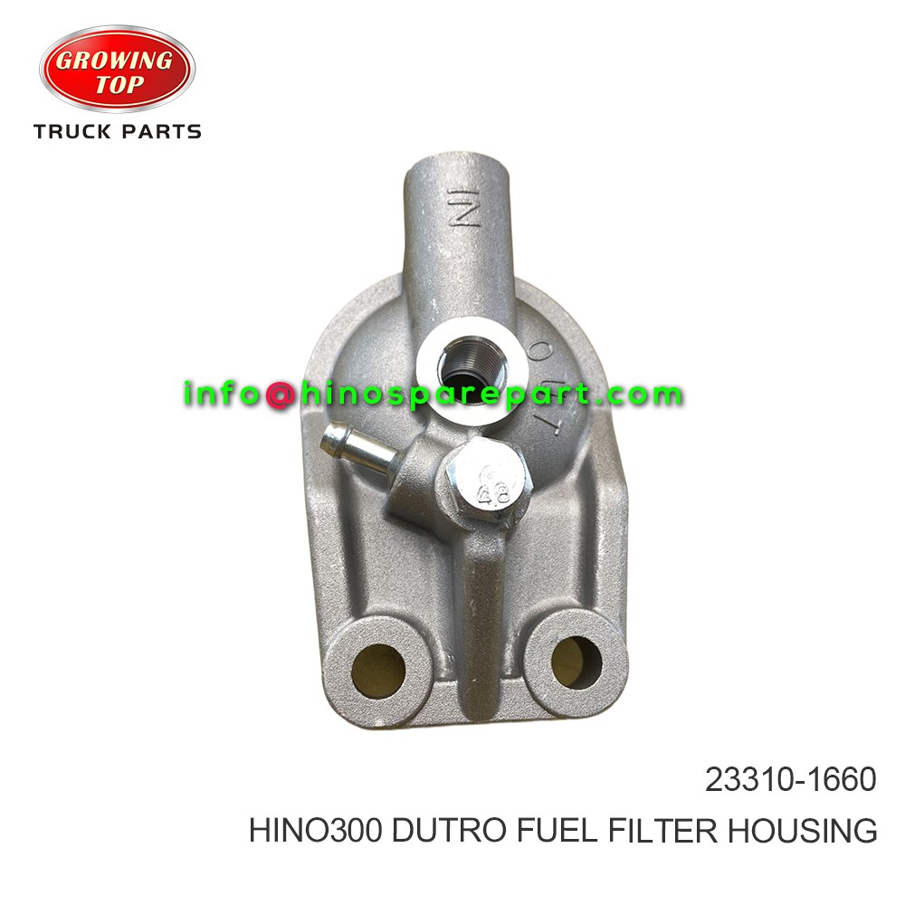 HINO300 DUTRO FUEL FILTER HOUSING 23310-1660