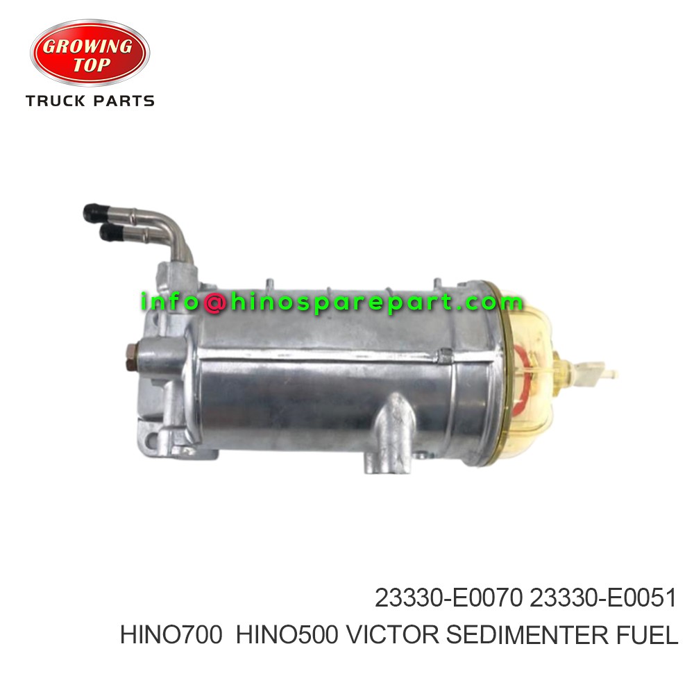 HINO700 HINO500 VICTOR SEDIMENTER FUEL 23330-E0070