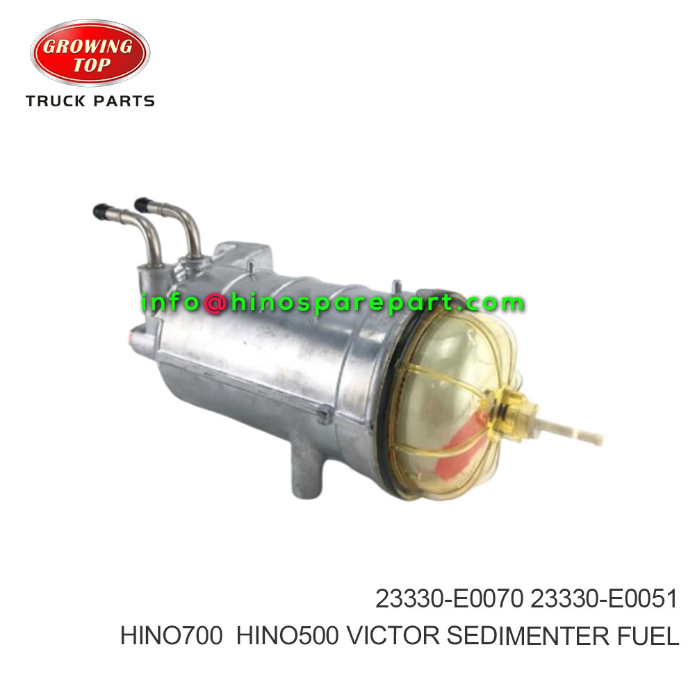 HINO700 HINO500 VICTOR SEDIMENTER FUEL 23330-E0070