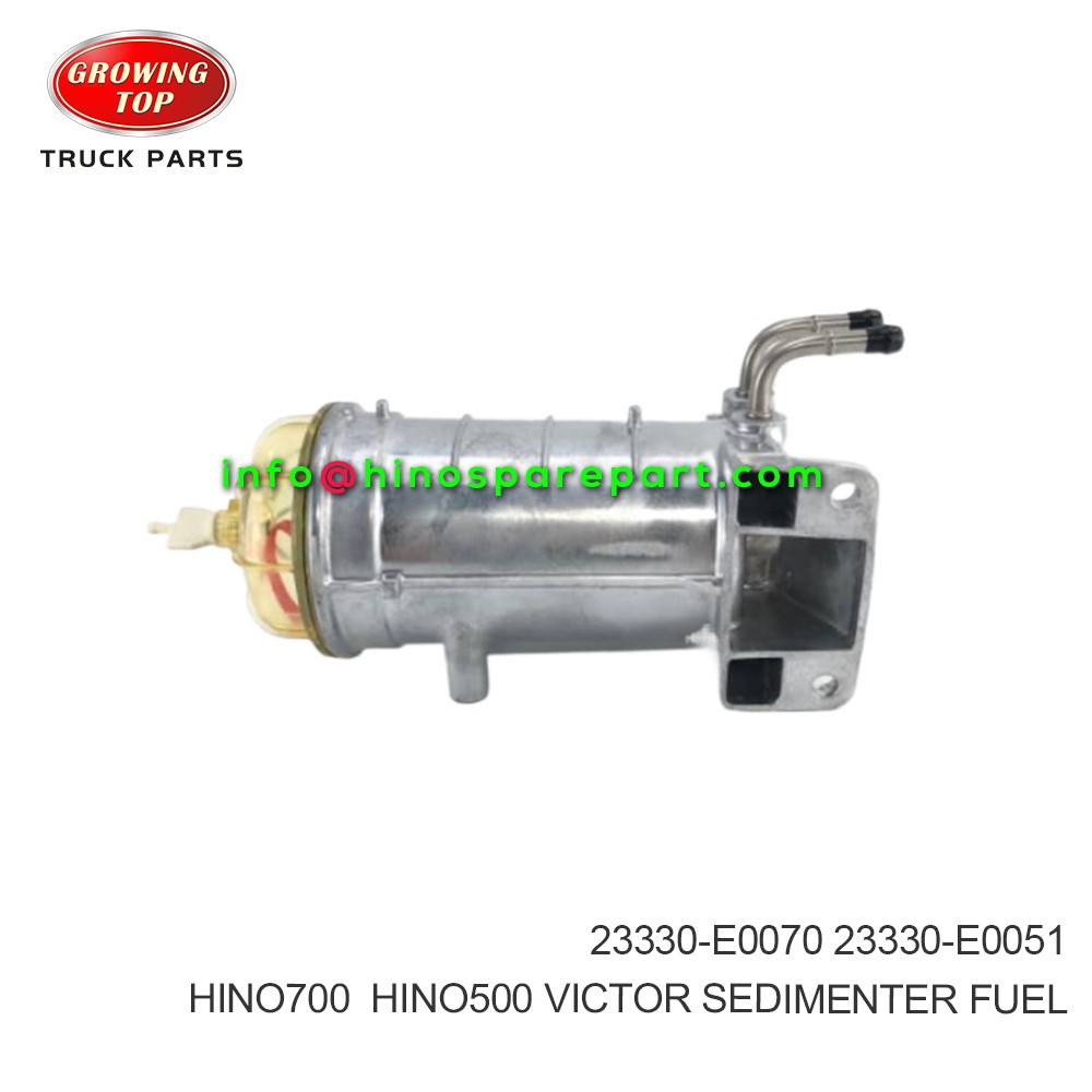 HINO700 HINO500 VICTOR SEDIMENTER FUEL 23330-E0070