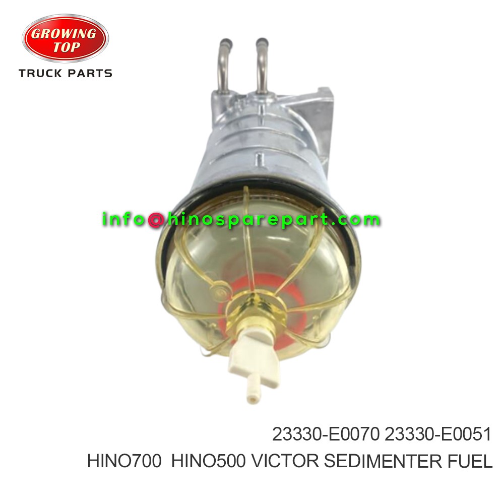 HINO700 HINO500 VICTOR SEDIMENTER FUEL 23330-E0070