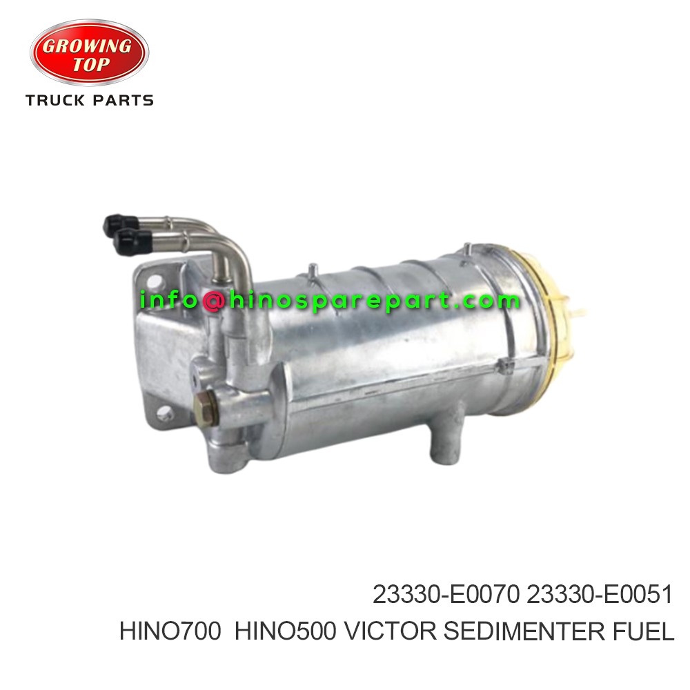 HINO700 HINO500 VICTOR SEDIMENTER FUEL 23330-E0070