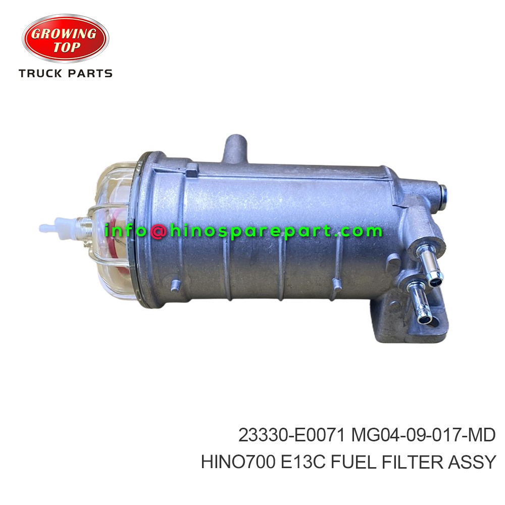 HINO700 E13C FUEL FILTER ASSY 23330-E0071