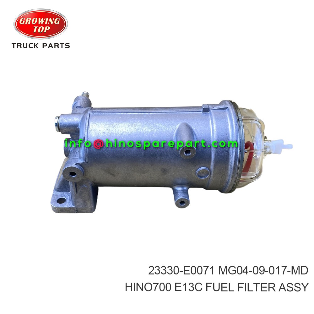 HINO700 E13C FUEL FILTER ASSY 23330-E0071