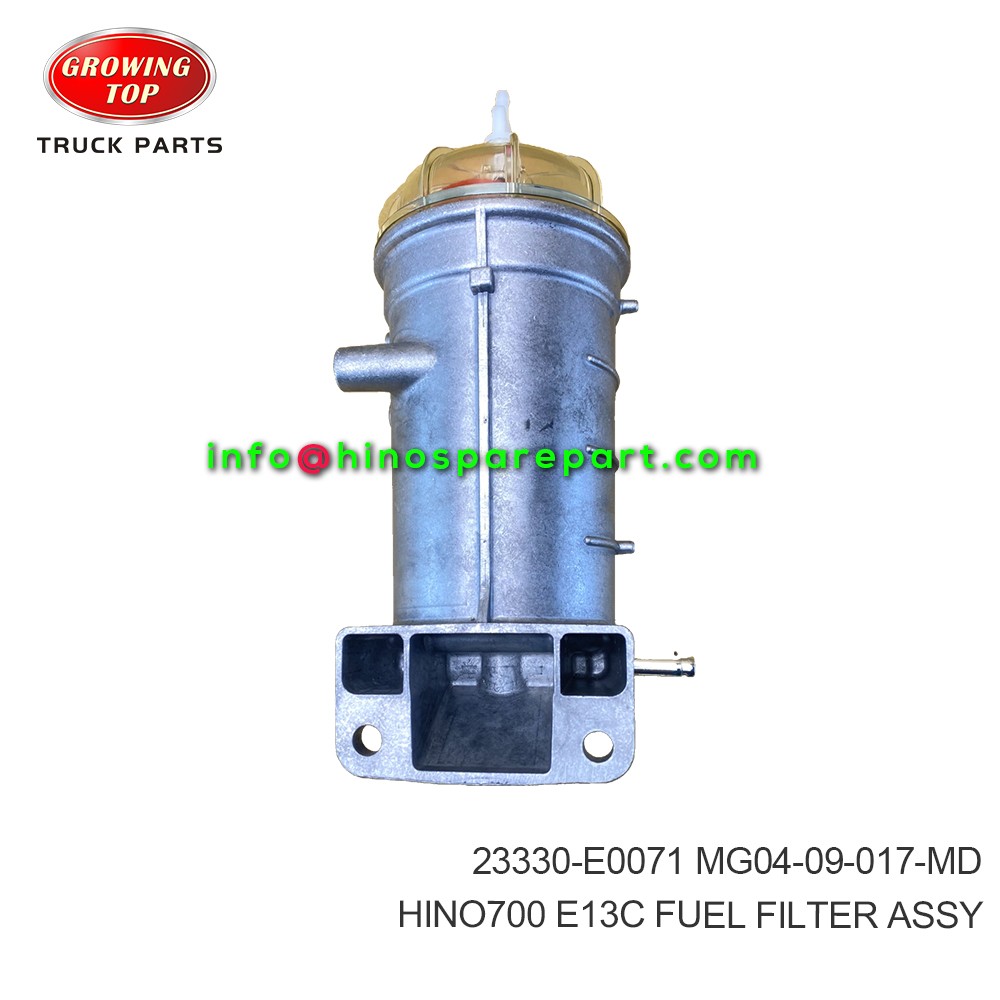 HINO700 E13C FUEL FILTER ASSY 23330-E0071