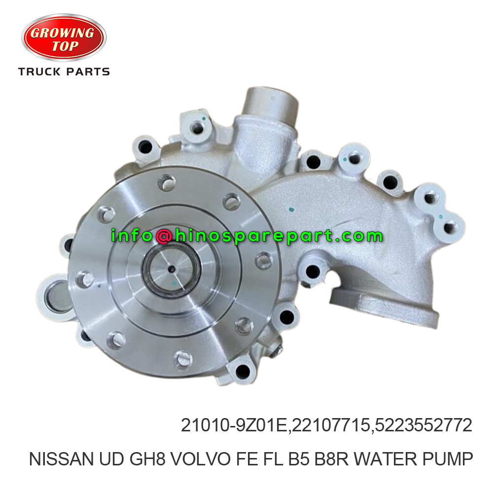 NISSAN UD GH8 WATER PUMP 21010-9Z01E,23552770