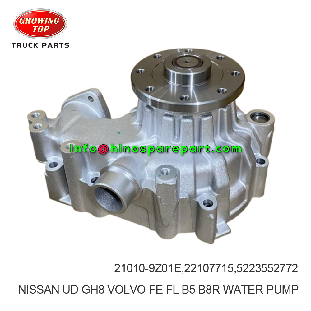NISSAN UD GH8 WATER PUMP 21010-9Z01E,23552770
