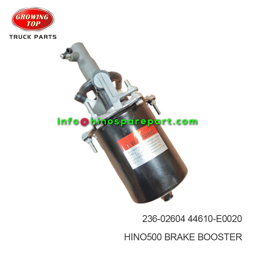 HINO500 BRAKE BOOSTER 236-02604