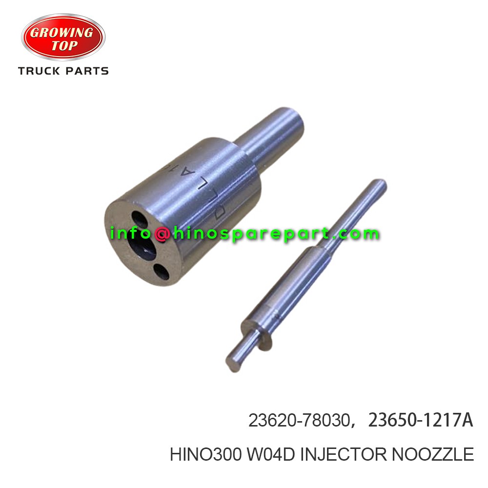 HINO300 W04D INJECTOR NOOZZLE 23620-78030  