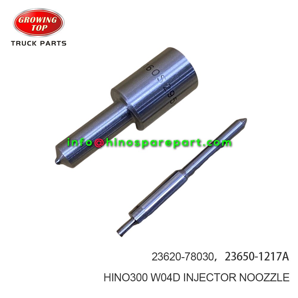 HINO300 W04D INJECTOR NOOZZLE 23620-78030  