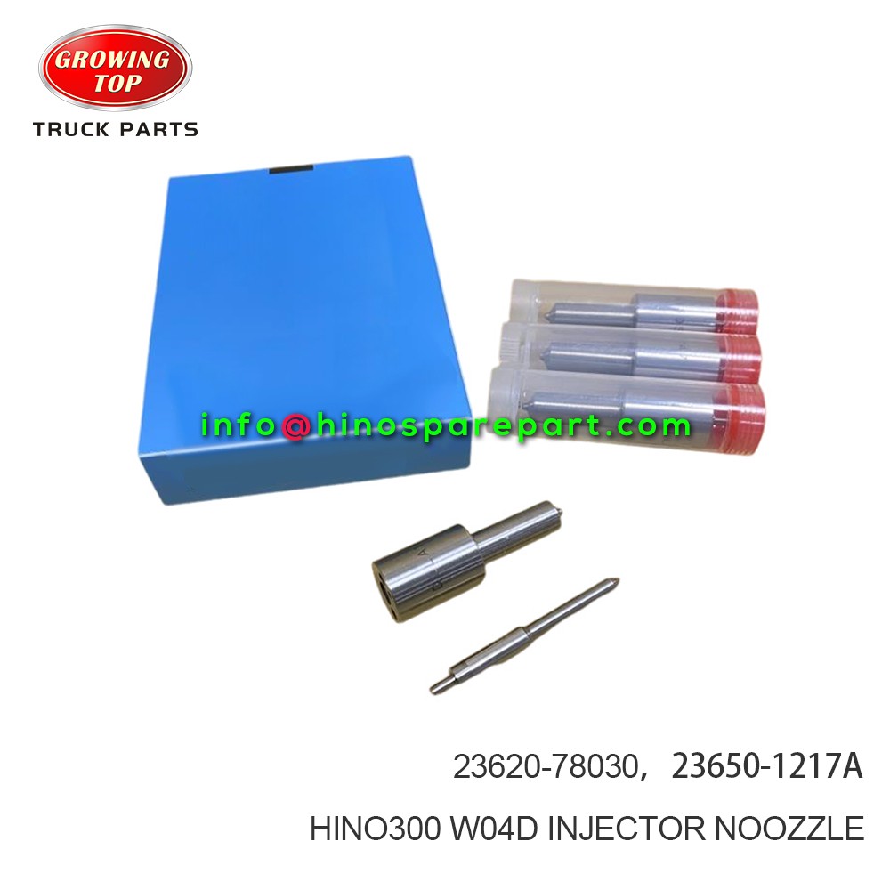 HINO300 W04D INJECTOR NOOZZLE 23620-78030  