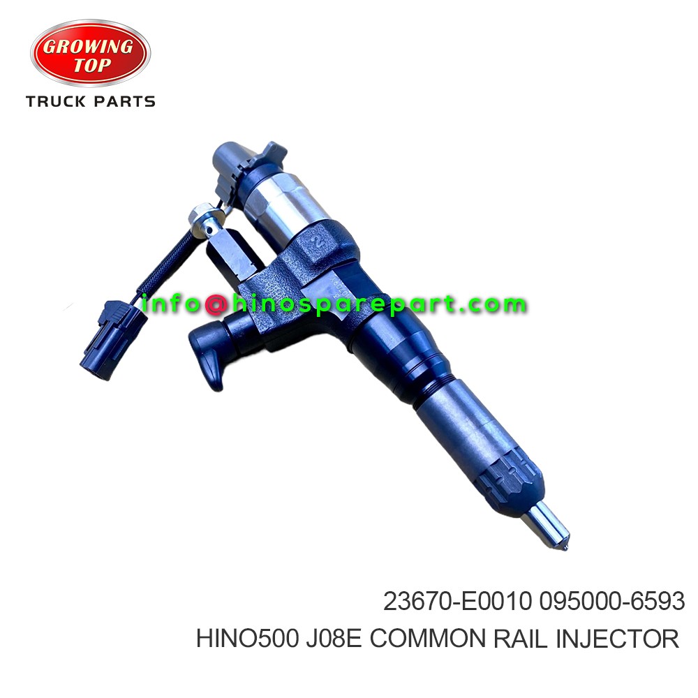 HINO500 J08E COMMON RAIL INJECTOR  23670-E0010