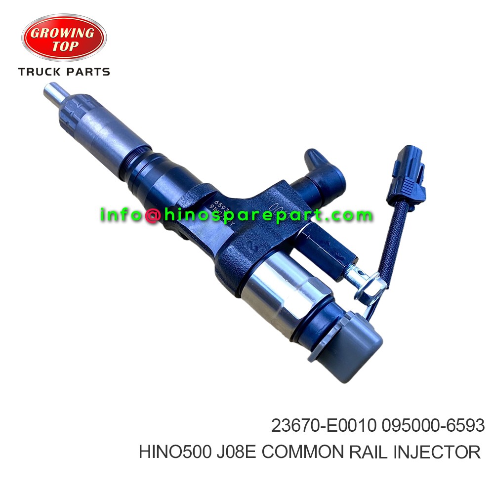 HINO500 J08E COMMON RAIL INJECTOR  23670-E0010