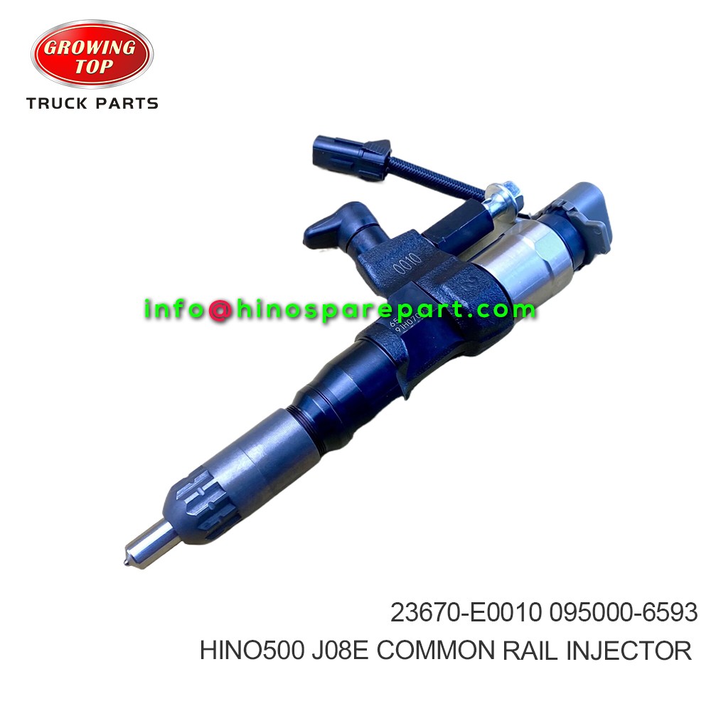 HINO500 J08E COMMON RAIL INJECTOR  23670-E0010