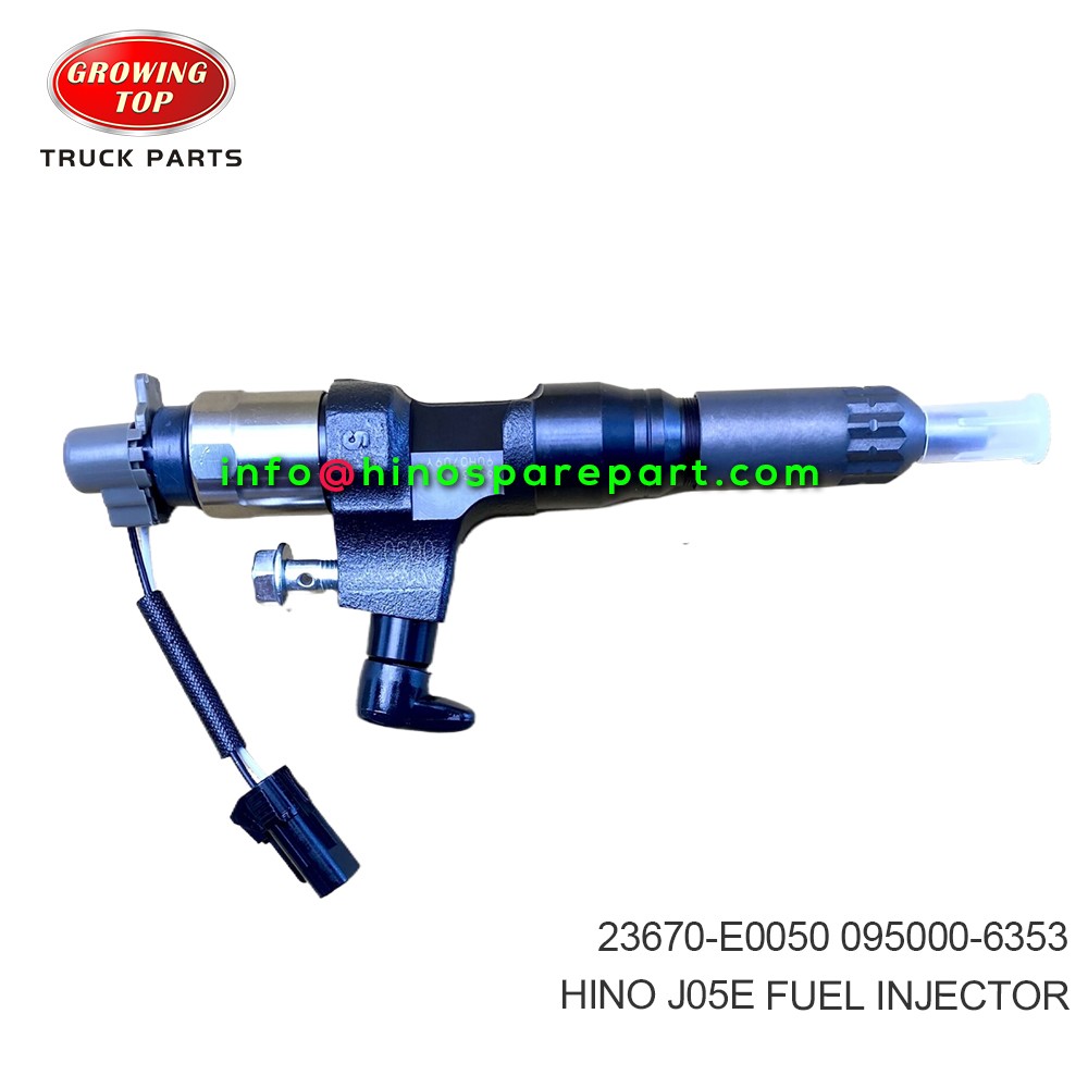 HINO J05E FUEL INJECTOR 23670-E0050