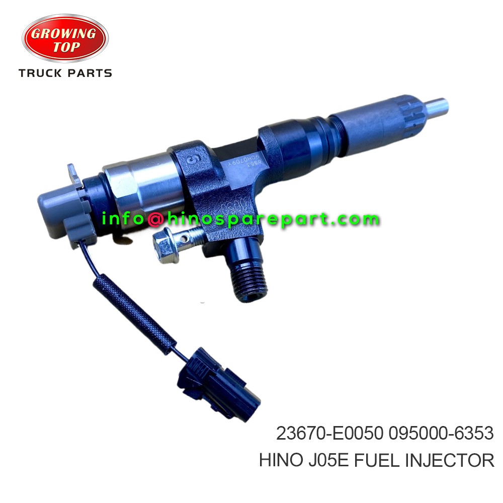 HINO J05E FUEL INJECTOR 23670-E0050