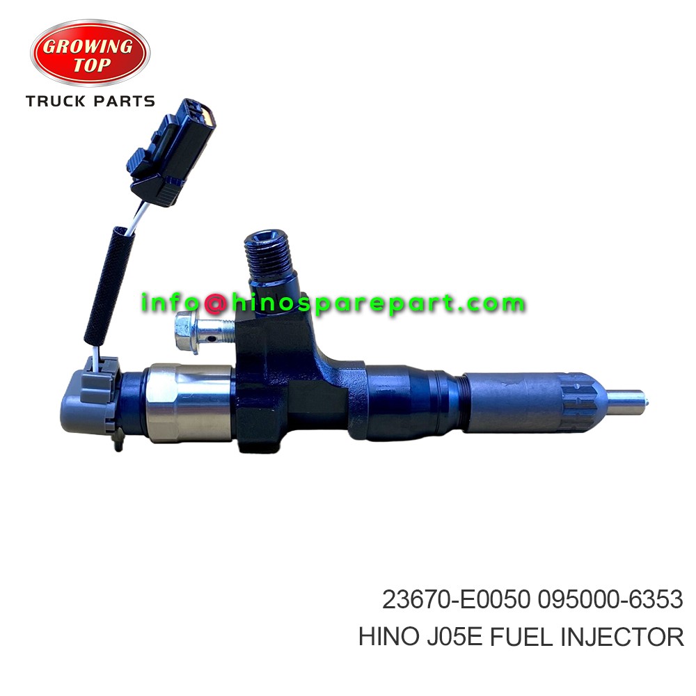 HINO J05E FUEL INJECTOR 23670-E0050