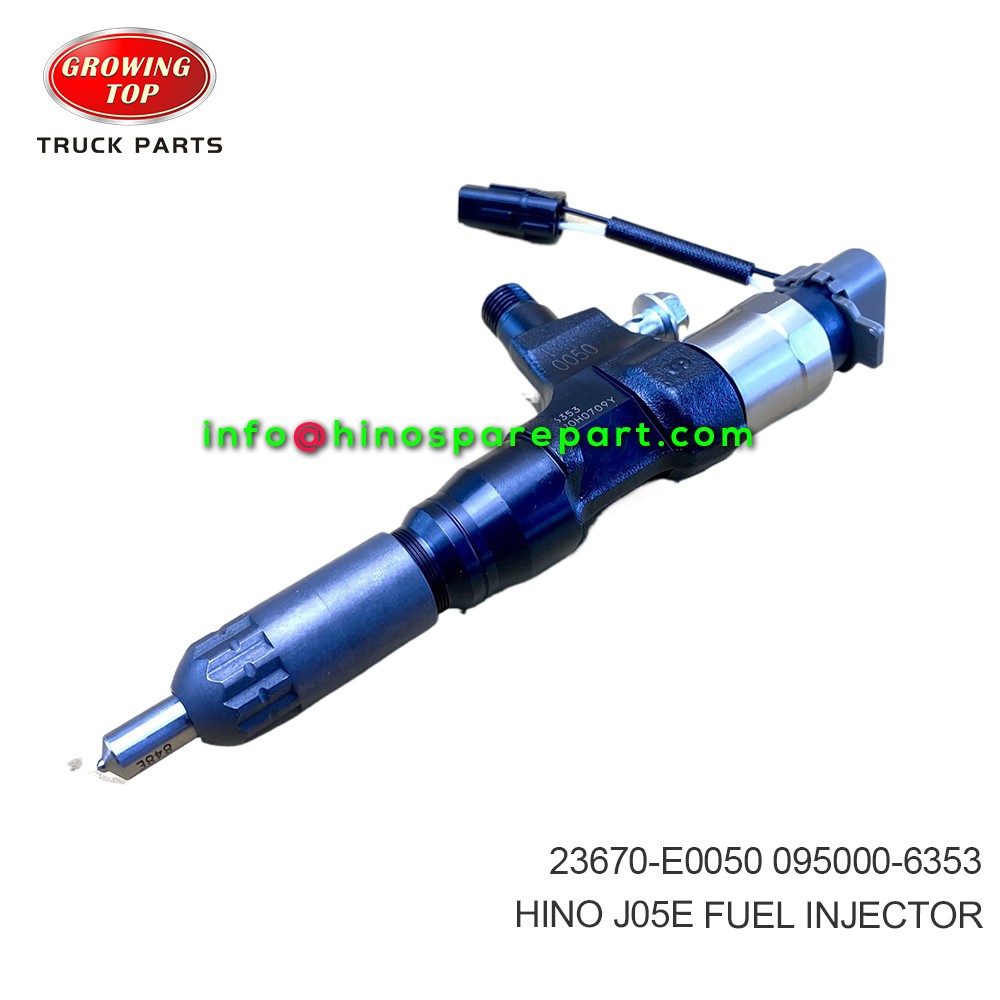 HINO J05E FUEL INJECTOR 23670-E0050