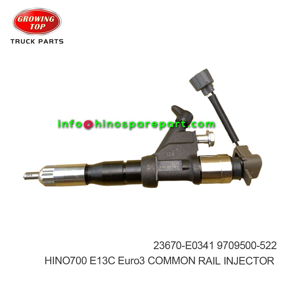 HINO700 E13C Euro3 COMMON RAIL INJECTOR  23670-E0341